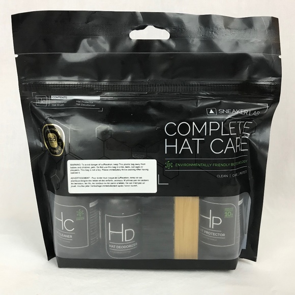 Sneaker Lab Complete Hat Care Kit - Picture 1 of 6